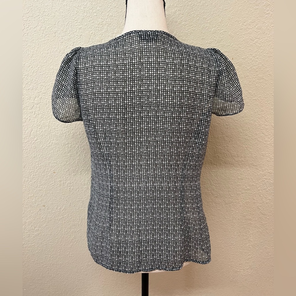 East 5th sheer blouse - Picture 2 of 6